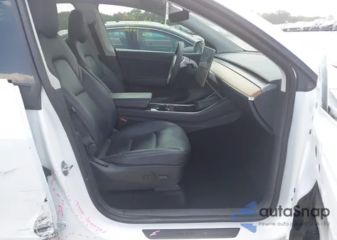 2020 Tesla Model Y Long Range Dual Motor All-Wheel Drive from USA, damaged, VIN 5YJYGDEE4LF038301